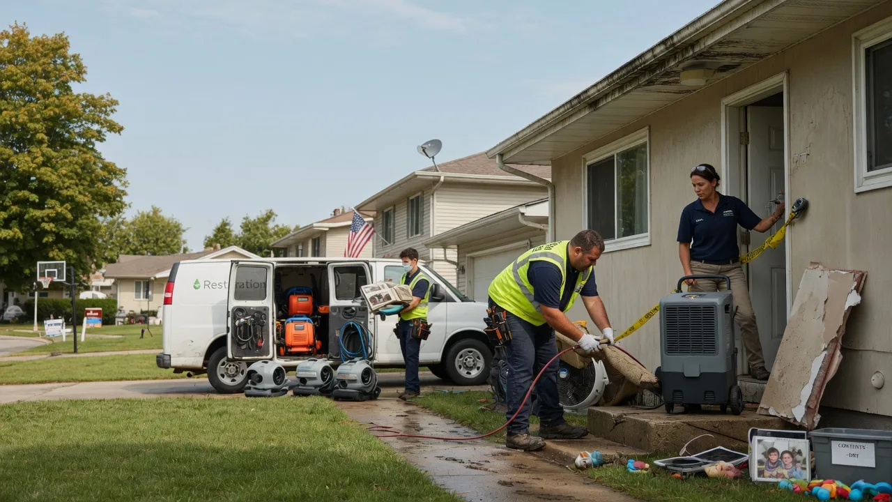 Water Damage Restoration in Lakeside, MI near me